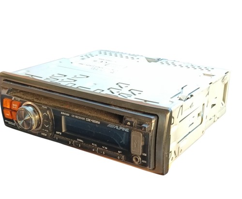 Autoradio alpine cde - alpine, con