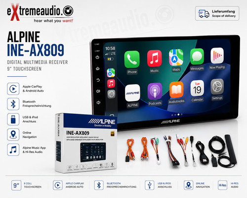 Alpine ine ax809 - ine-ax809, ricevitore