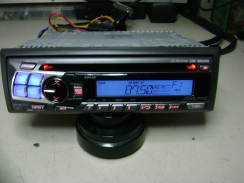 Autoradio alpine cde 9822rb - alpine, cde-9822rb