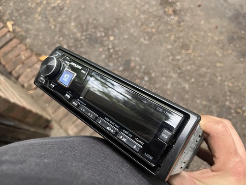 Autoradio alpine cde 178bt - alpine, cde-178bt