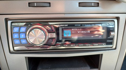Autoradio alpine cda - autoradio, cda-9884r