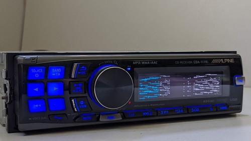 Alpine cda 117ri player mp3 - alpine, cda-117ri