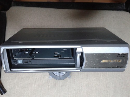 Alpine cha s634 changer - alpine, cd-changer