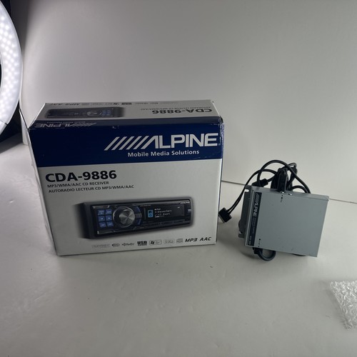 Alpine cda 9886ji - alpine, cda-9886ji