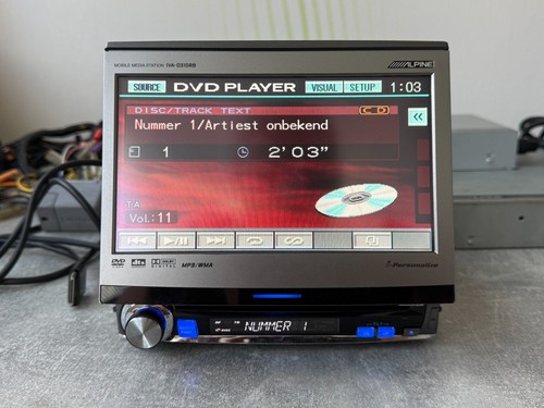 Alpine iva d310rb din - iva-d310rb, 1-din