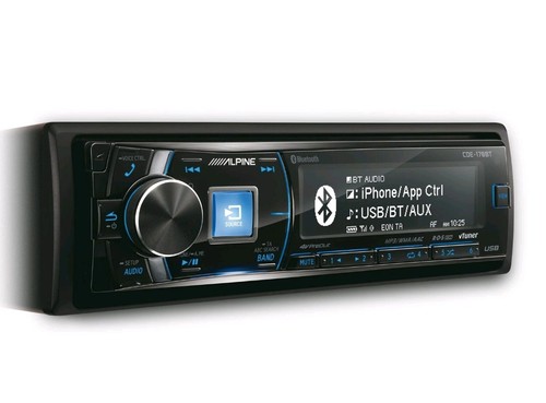 Autoradio alpine cde 178 - alpine, bt