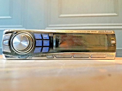 Alpine cde 9850ri - alpine, 50w