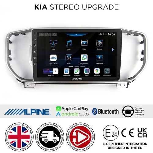 Autoradio alpine ine ax409s - ine-ax409s, 9"