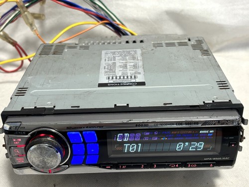 Alpine cde 9881rb mp3 - alpine,