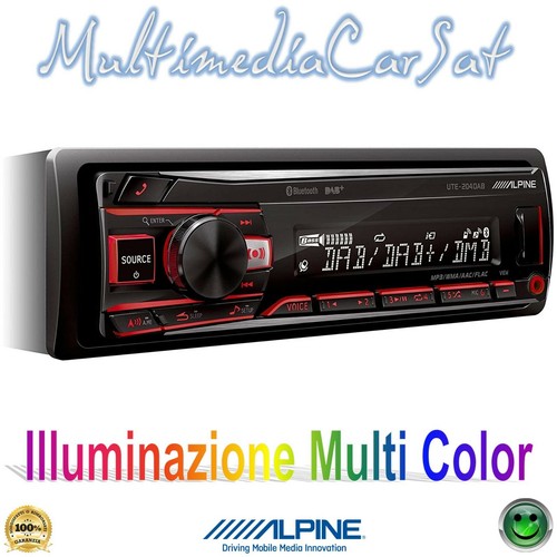 Autoradio alpine ute 204dab - autoradio,