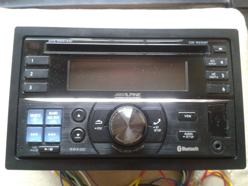 Alpine cde w235bt - alpine, 2