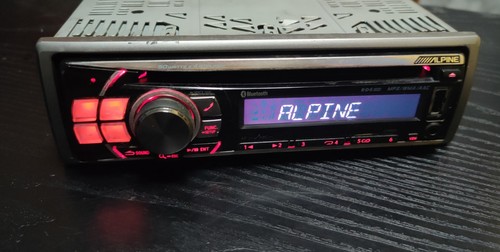 Autoradio alpine cde 126 - autoradio,