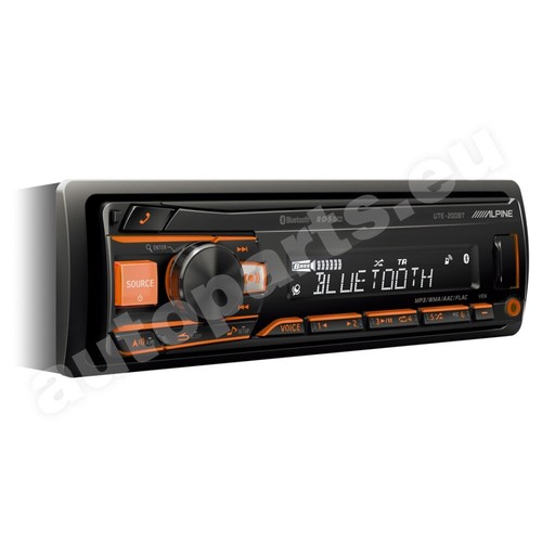 Autoradio alpine ute - ute-200bt, 1