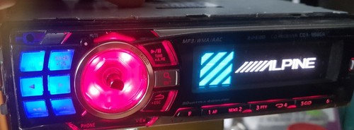 Alpine cda 9886r 50watts 4 - alpine,