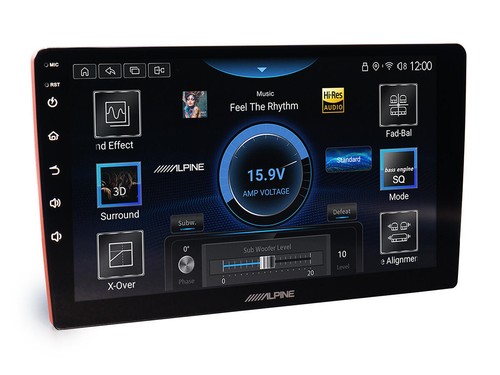 Alpine ine aw409s autoradio - ine-aw409s,