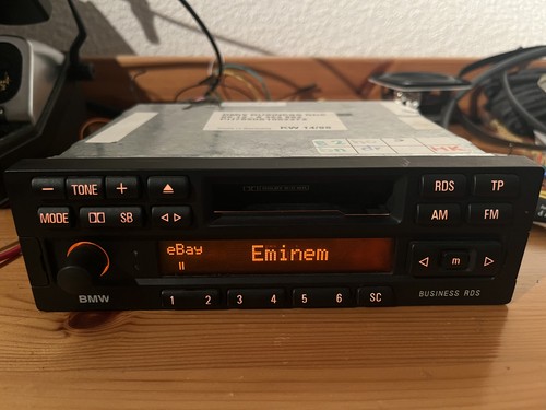 Bmw radio business rds - bmw,