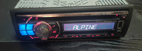 Autoradio alpine cde 102 cd - autoradio,