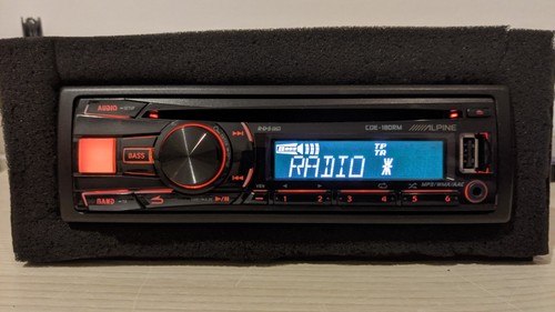 Autoradio alpine cde - autoradio, 180