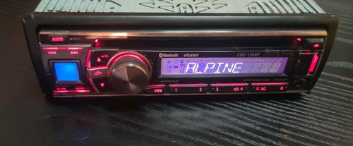 Autoradio alpine cde - 135, bt