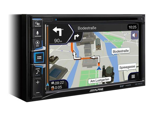 Alpine ine w611d navigatore - alpine, |