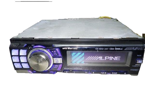 Alpine cda 9886ji - cda-9886ji, 1din
