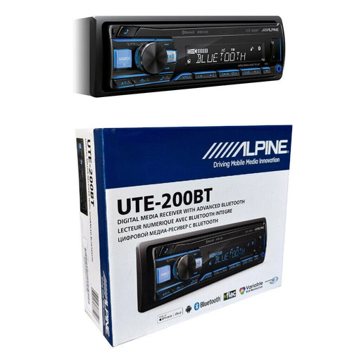 Autoradio alpine ute 200 - ute, bt