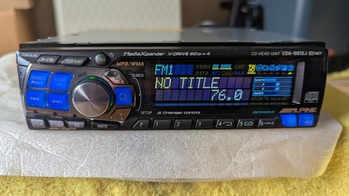 Alpine cda 9815j unità - cda-9815j, di