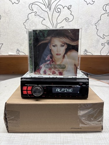 Alpine cde 120rr auto fm - cde-120rr, cd