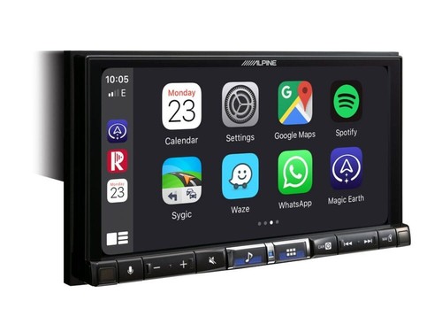 Alpine ilx 705dm - alpine, autoradio