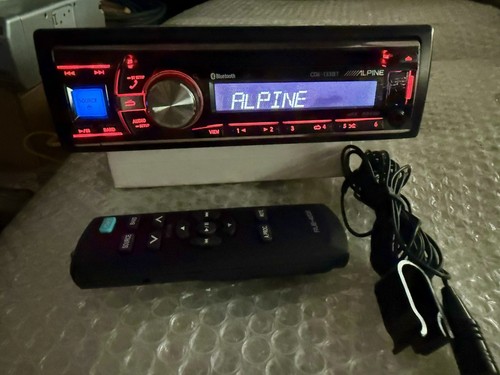 Autoradio alpine cde - cde-133bt, +