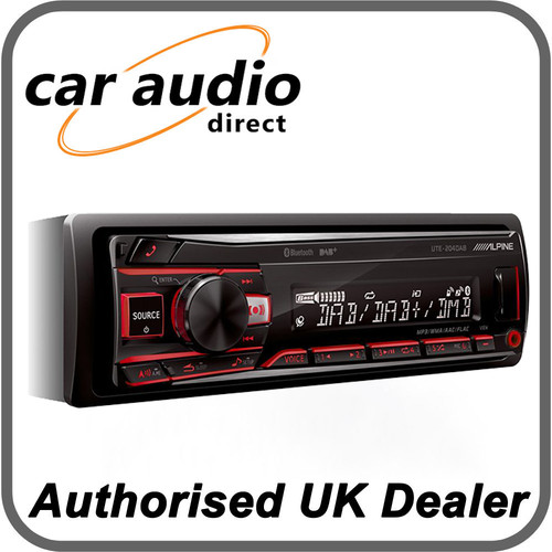 Alpine ute 204dab autoradio - -,