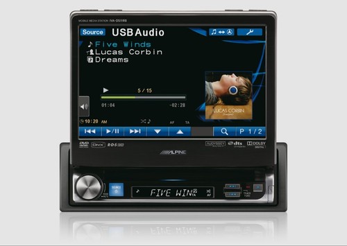 Autoradio alpine din - alpine,