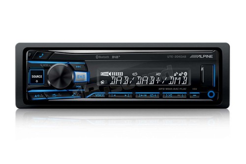 Alpine autoradio ute - alpine, ute-204dab