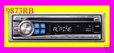 Sinto mp3 alpine 9873 rb - sinto-cd,