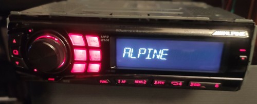 Alpine cda 9852rr - alpine, cd