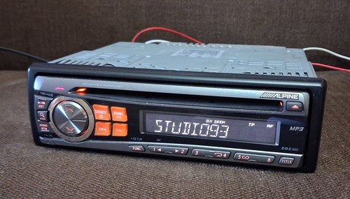 Alpine cde 9870rm autoradio - cde-9870rm,
