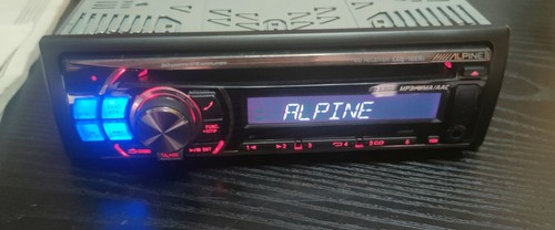 Autoradio alpine cde 102 - alpine,