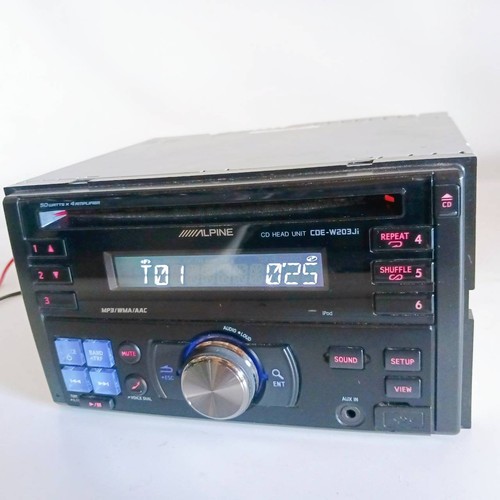 Alpine cde w203ji - cde-w203ji, car