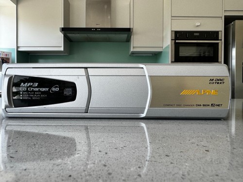 Alpine cha 634 - cd, changer