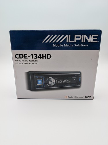 Nos alpine cde - alpine, radio