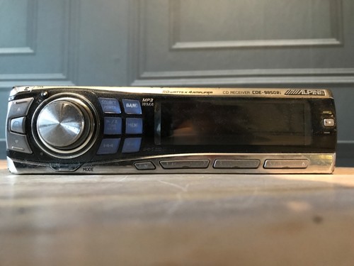 Alpine cde 9850ri - cde-9850ri, 50w