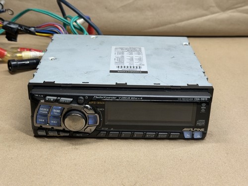 Alpine cda 9815 ricevitore - cda-9815,