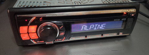 Autoradio alpine cde 111 cd - rm,