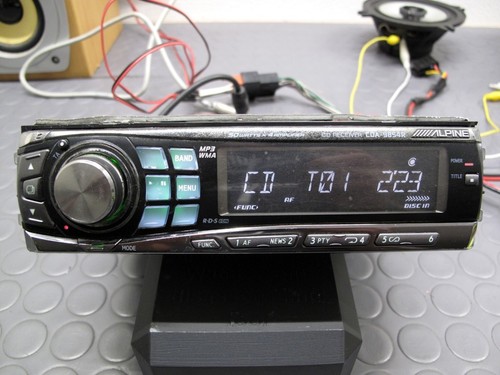 Alpine cda 9854r autoradio - alpine,