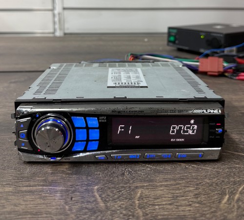 Alpine cde 9850ri auto - cde-9850ri, mp3