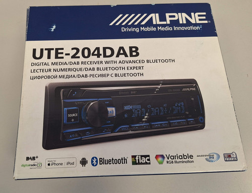 Autoradio alpine ute 204 - alpine, dab