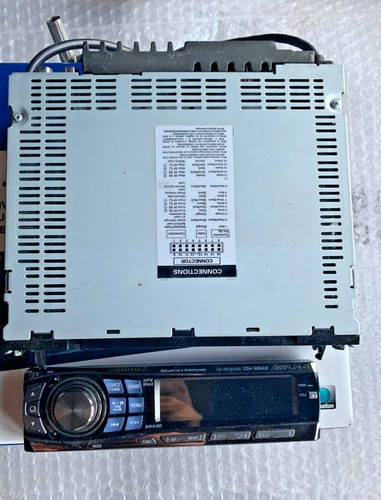 Autoradio alpine cda 9854r - autoradio,