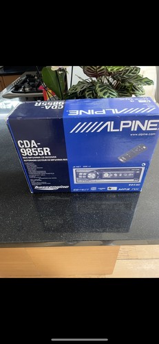 Autoradio alpine cda 9855r - alpine,