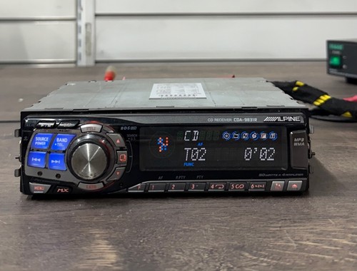 Alpine cda 9831r auto - alpine, mp3