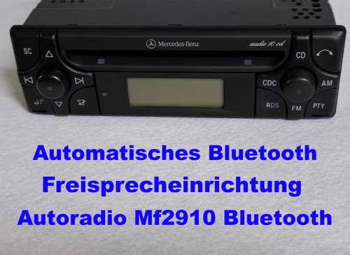 Autoradio mercedes benz - autoradio,